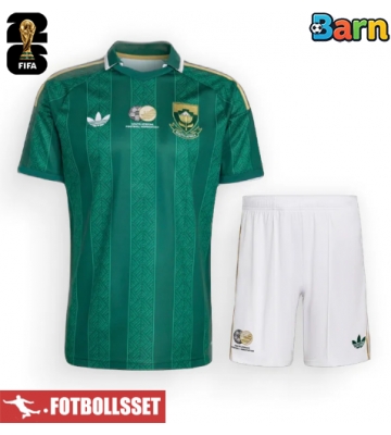 Sydafrika Bortatröja Barn VM 2026 Kortärmad (+ Korta byxor)